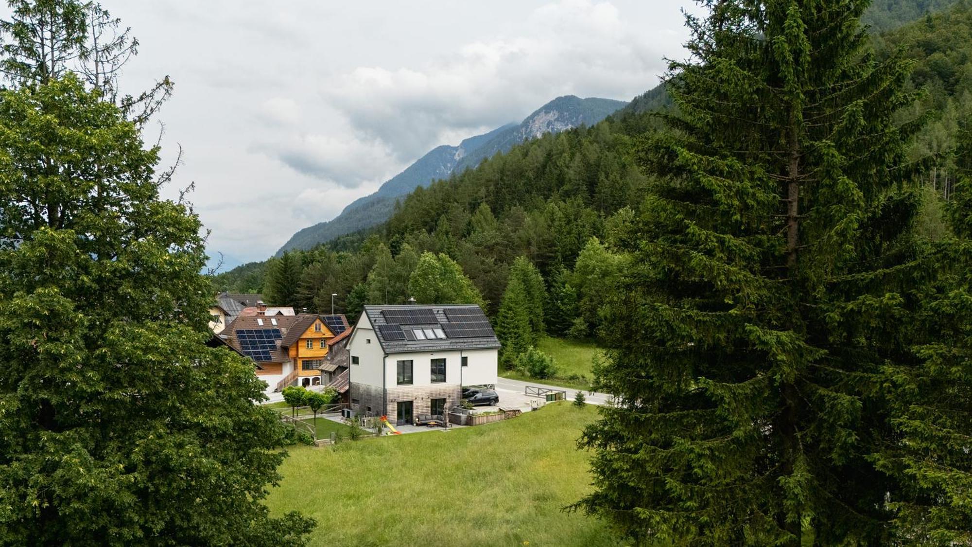 Maison Du Soleil Kranjska Gora Zewnętrze zdjęcie